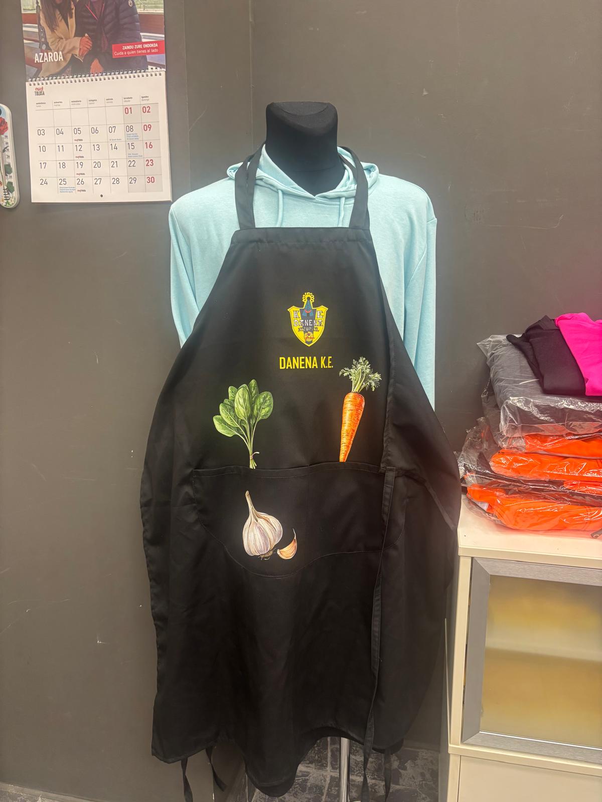Delantal personalizado